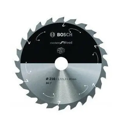 Bosch 216mm X 30mm X 24T 1.7/1.2MM Circular Saw Blade