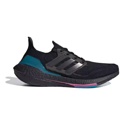 (UK8/EU42/26.5CM) adidas UltraBoost 'Black Active Teal' FZ1921 Men's Running Shoes