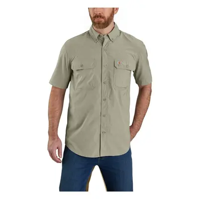 Carhartt Men's Big Force Relaxed Fit Lightweight Short-Sleeve Shirt B