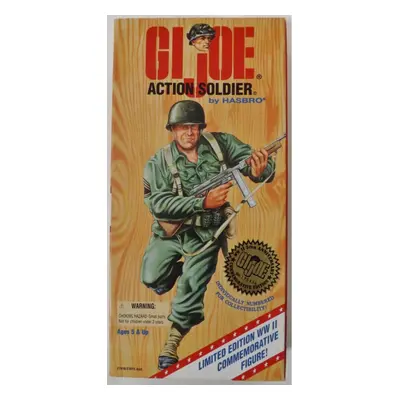 12"" GI Joe Action Soldier Action Figure WWII 50th Anniversary Numbere