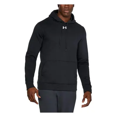 Under Armour Men's UA Hustle Fleece Hoodie MD Black