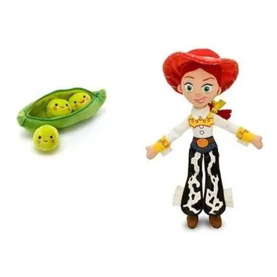 Peas In A Pod & Jessie Disney Mini Bean Bag Soft Plush Bundle Set of