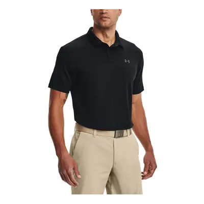 Under Armour Men's UA Performance Polo Textured LGT Black