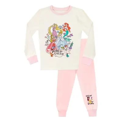 Disney Girls' Princess Pajamas Size Multicolored