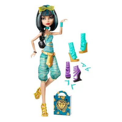 Monster High Cleo De Nile Doll and Shoe Doll Collection