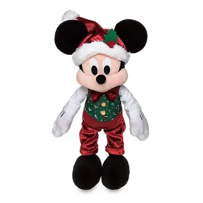 Disney Store Mickey Mouse Holiday Cheer Medium Soft Toy 43cm