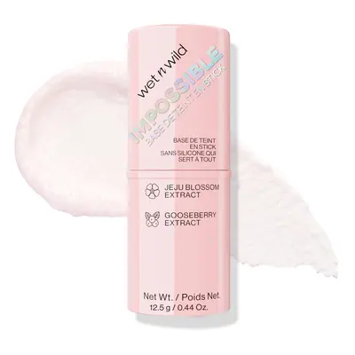 wet n wild Impossible Primer Stick Enriched with Gooseberry & Jeju Blossom for a Brightening Dur