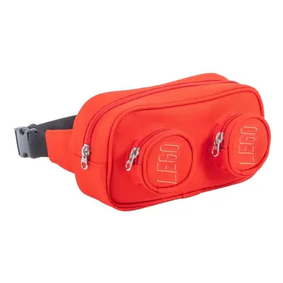 LEGO BRICK HIP PACK Red