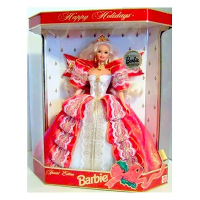 Barbie Happy Holidays Doll Special Edition - Blonde