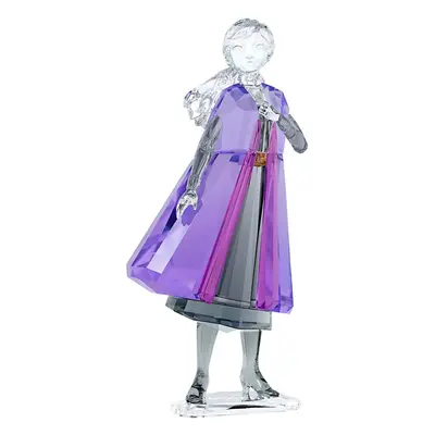 Swarovski Frozen Figurine Crystal Purple/Pink/White/Grey x 5.9 x 4.5 cm