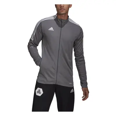 adidas Men's Tiro Track Jacket Team Grey Four Large Tall