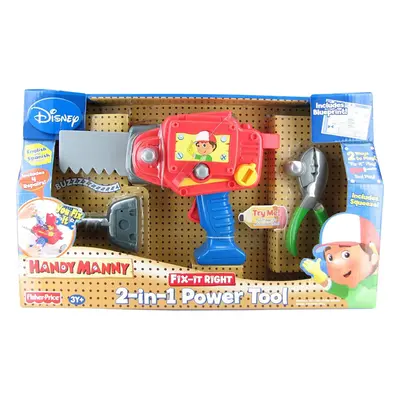 Fisher-Price: Handy Manny Fix - It Right - In - Power Tool