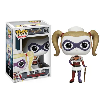 Funko POP Heroes: Arkham Asylum Nurse Harley Quinn,Multi-colored