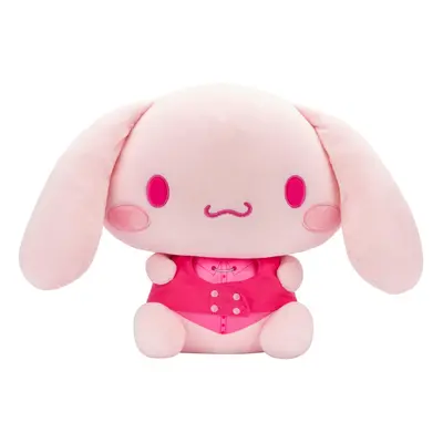 Hello Kitty Cinnamoroll Pink Monochrome Plush