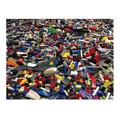 Lego Bulk Box: - lbs of Loose Lego Bricks and Parts