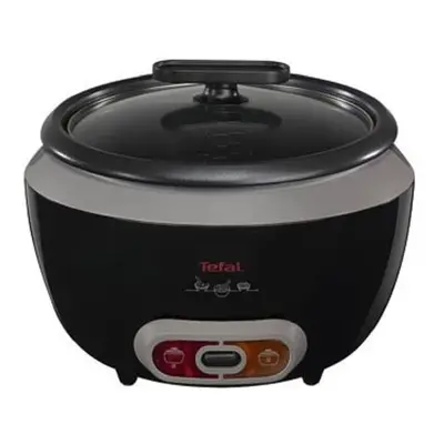 Tefal , (20 Portions), W, 1.8 Litre, Black Cool Touch Rice Cooker