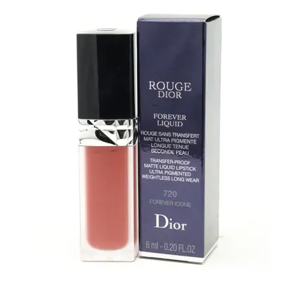 (720 Forever Icone) Dior Rouge Dior Forever Liquid Transfer-Lipstick 0.20oz/6ml New With Box