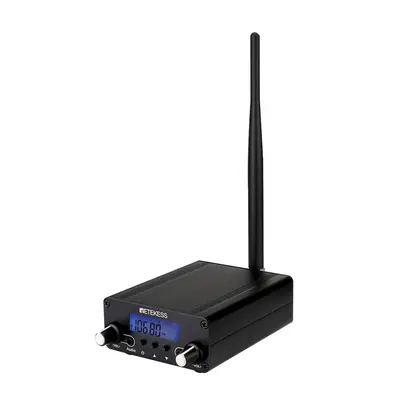 Retekess TR508 FM Transmitter For Drive-in Church FM Transmitter Wireless Broadcast Stereo Stati