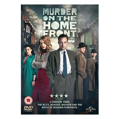 Murder on the Home Front [DVD] [2013]