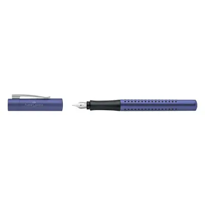 Faber-Castell Grip M Fountain Pen - Blue