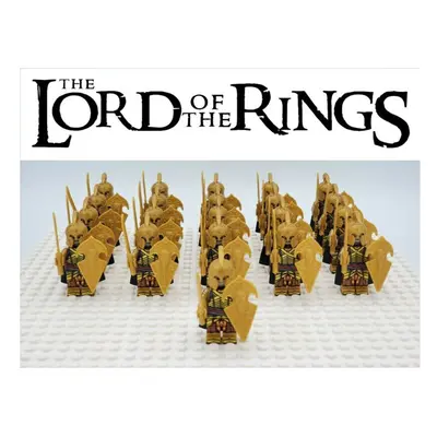 (Elf Guardians) Lord of the Rings Dewarf Gondor Rohan Minifigures