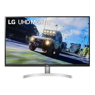 LG 32UN500-W computer monitor cm (31.5") x pixels 4K Ultra HD Black, White