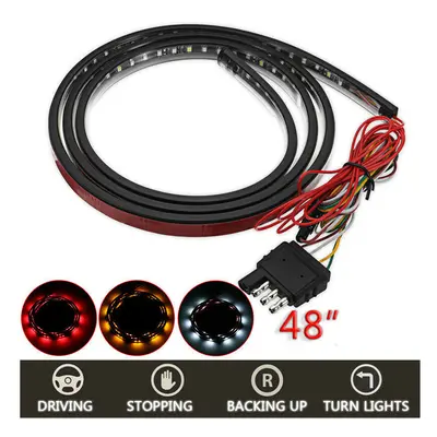 (48 Inch) Inch Inch Car LED Tail Light Bar Strip Brake Reverse Consequential Flowing Turn Signal