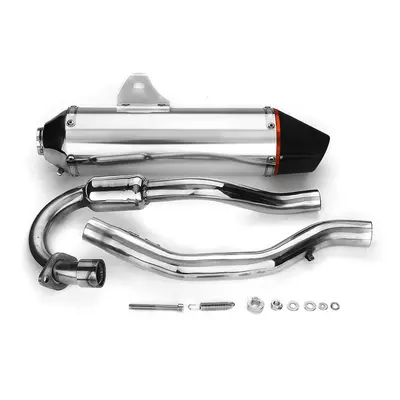 Motorcycle Aluminum Exhaust Muffler Slip-On System Pipe For Honda CRF 150F 230F