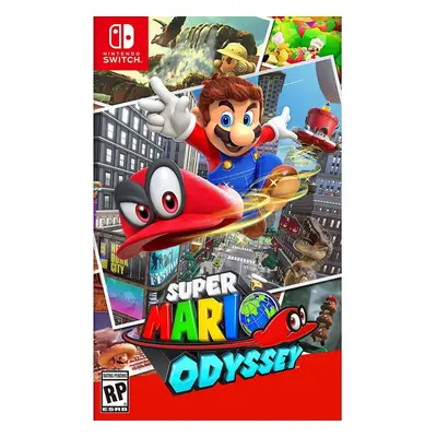 Super Mario Odyssey (Nintendo Switch)