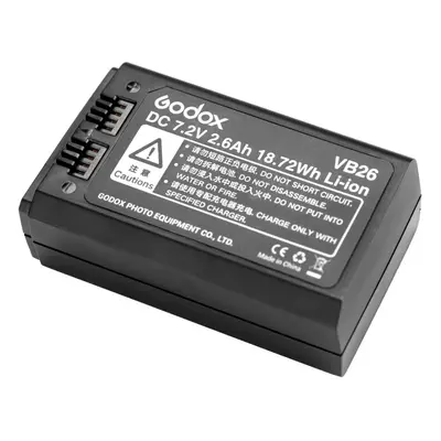 Godox Li-on VB26 Battery for Godox V1 Strobe Flash Light