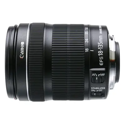 Canon EF-S 18-135mm f/3.5-5.6 IS STM Lens(White box, New)