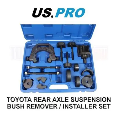 US PRO Tools Toyota Rear Axle Suspension Bush Remover Installer Set