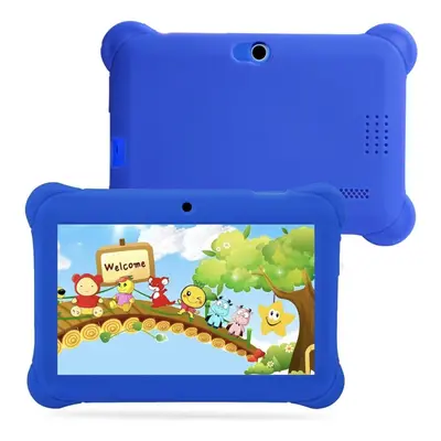 (BLUE) Kid Tablet Q88 "2GB+16GB with cover