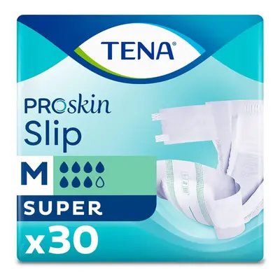 TENA Slip Super Medium (2570ml) Pack Incontinence Protection