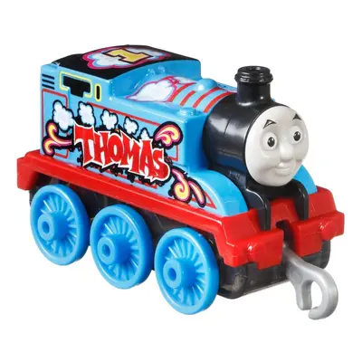 Thomas & Friends Trackmaster Push Along Small Metal Engine Graffiti Thomas