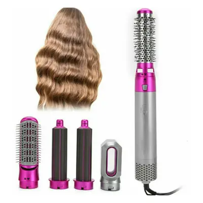 Volumizer Rotating Hairdryer Hair Straightener Comb Curling Brush In