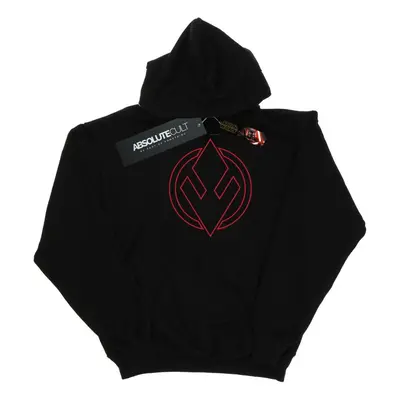 (M, Black) Star Wars Mens The Rise Of Skywalker Sith Order Insignia Hoodie