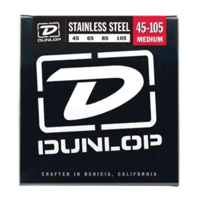 DUNLOP DBS90 Stainless Steel Medium Bass Guitar Single String 090-Gauge