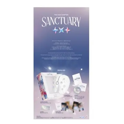 Txt Tomorrow X Together- Sanctuary (merch Ver.) Release Date: 2024.11.04