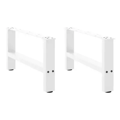 (white, x (30-31) cm/ pcs) vidaXL Coffee Table Legs Desk Legs Metal Furniture Legs Bar Stand DIY