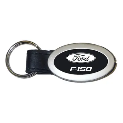 Au-Tomotive Gold INC. Ford F-150 Oval Style Metal Key Chain Key Fob