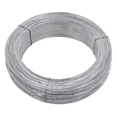 vidaXL Fence Binding Wire m 2.5 mm Steel