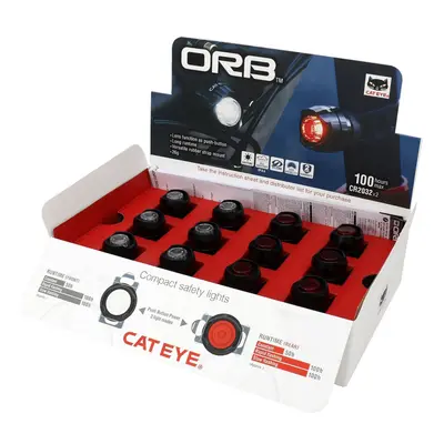 Cateye ORB Front & Rear Retail Box Kit