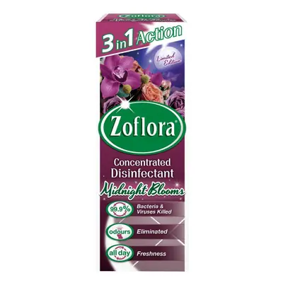 Zoflora in Action Concentrated Disinfectant Assorted Fragrances 120ml (Pack of 12)