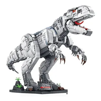 Jurassic Dinosaur Toys World Park Building Blocks MOC Tyrannosaurus Rex Bricks Set Toy