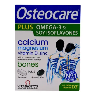 Vitabiotics Osteocare Plus Dual Pack Tablets 56's & Capsules 28's