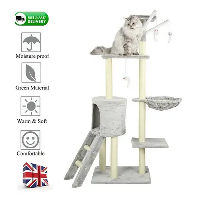 Large Cat-Tree/Scratcher/Scratching Post Climbing Activity Centre