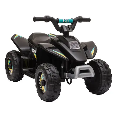 HOMCOM 6V Kids Electric Ride on Car for Months Toddlers Black