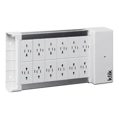 12 Way Klik Lighting Distribution Unit