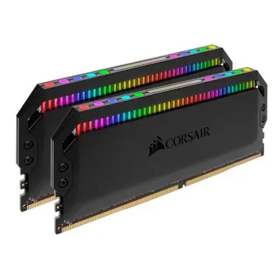 Corsair Dominator Platinum Rgb 16Gb Kit X 8Gb Ddr4 3200Mhz Pc4-25600 Cl16 CMT16GX4M2C3200C16